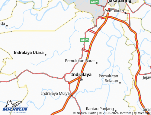 MICHELIN-Landkarte Pulau Semambu - ViaMichelin