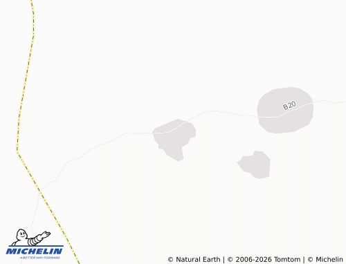 Mappa MICHELIN Ghabrallah - ViaMichelin