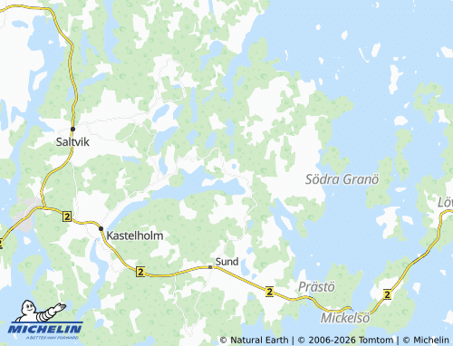 Carte MICHELIN Strömbolstad - ViaMichelin