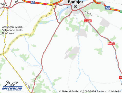 Mapa MICHELIN El Cedeño - ViaMichelin