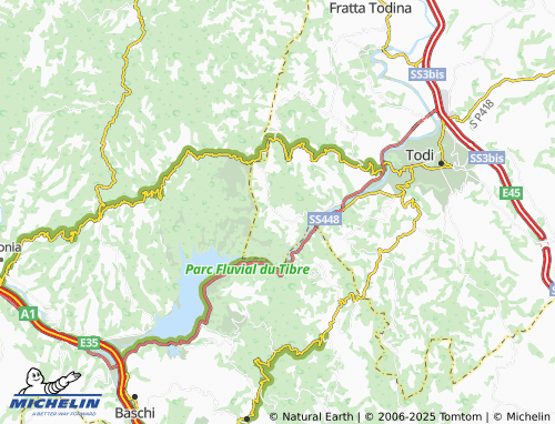 Carte MICHELIN Santa Maria - ViaMichelin