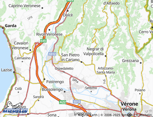 MICHELIN Bure map - ViaMichelin