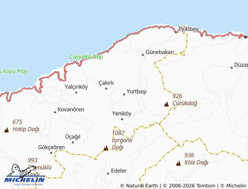 Mappa MICHELIN Yurtbaşı - ViaMichelin