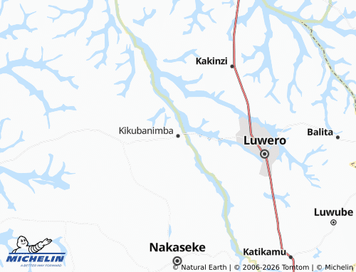 Mapa MICHELIN Kikubanimba - ViaMichelin