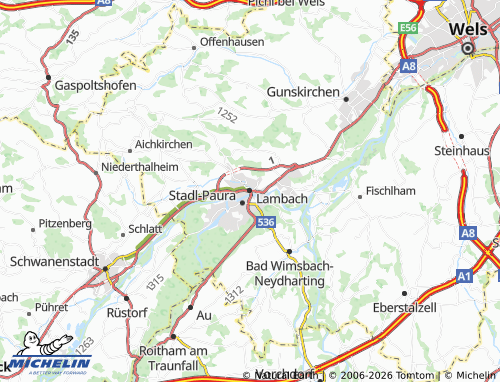Mappa MICHELIN Lambach - ViaMichelin