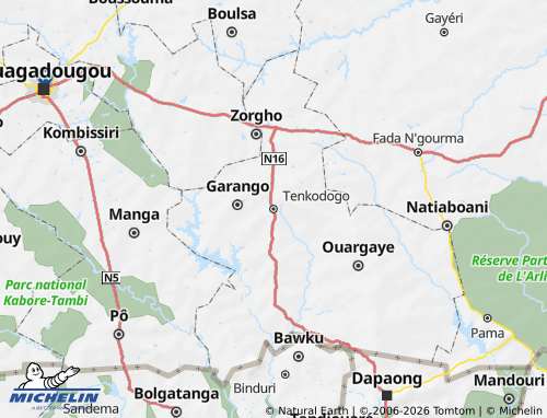 Mapa MICHELIN Centro-Este - ViaMichelin