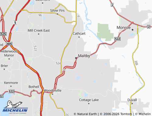 Mappa MICHELIN Maltby - ViaMichelin