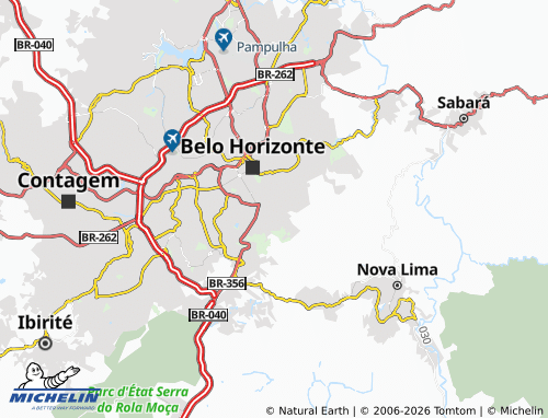 Mappa MICHELIN Santa Isabel - ViaMichelin