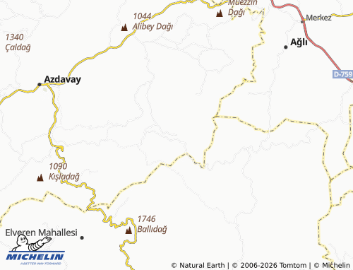 Mappa MICHELIN Kayaoğlu - ViaMichelin