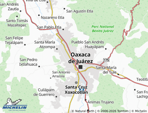 Kaart MICHELIN Alemán Segunda Sección - ViaMichelin