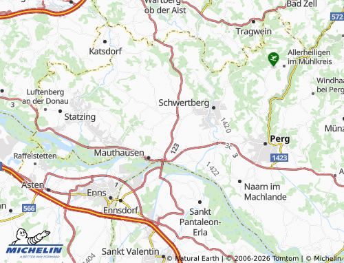 Mappa MICHELIN Oberzirking - ViaMichelin