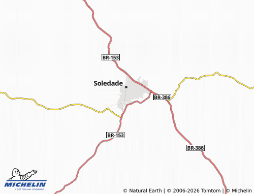 Mapa MICHELIN Centro - ViaMichelin