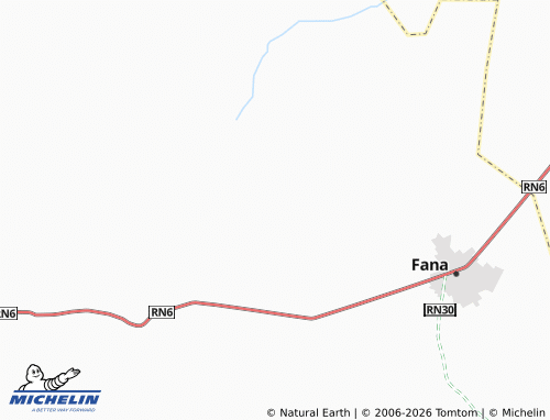 Carte MICHELIN Mizango - ViaMichelin