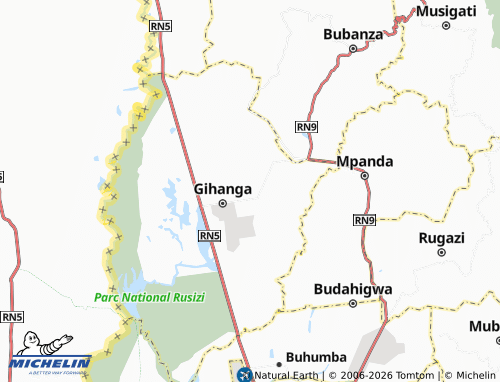Mappa MICHELIN Murira - ViaMichelin