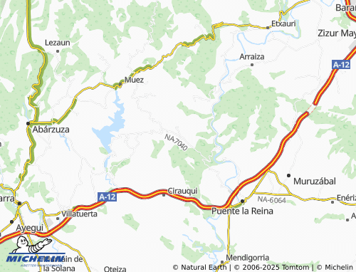 Mapa MICHELIN Guirguillano - ViaMichelin
