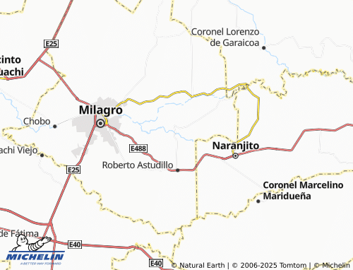 MICHELIN Venecia Central map - ViaMichelin