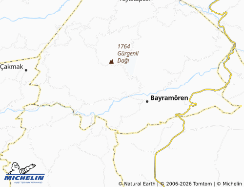 Mapa MICHELIN Dolaşlar - ViaMichelin