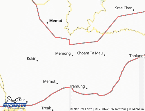 Mapa MICHELIN Memong - ViaMichelin