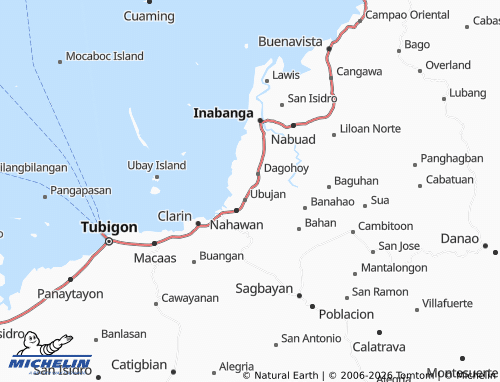 MICHELIN U-og map - ViaMichelin