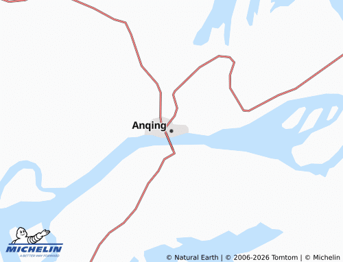 Mappa MICHELIN Anqing - ViaMichelin