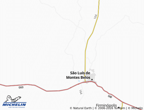 Mapa MICHELIN Rosalândia - ViaMichelin