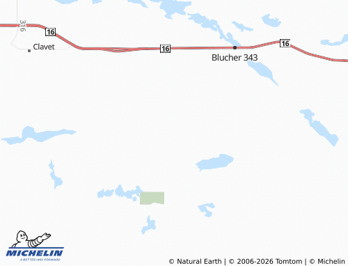 Mappa MICHELIN Bradwell - ViaMichelin
