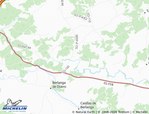 MICHELIN Andaluz map - ViaMichelin