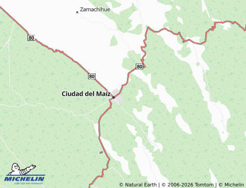 Mappa MICHELIN La Pista II - ViaMichelin