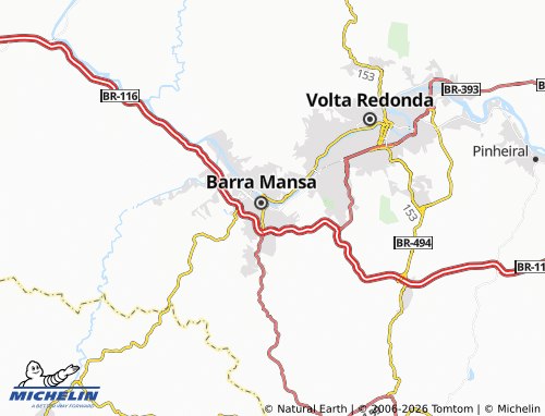 Mapa MICHELIN Estamparia - ViaMichelin