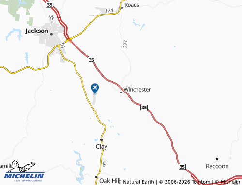 Mappa MICHELIN Winchester - ViaMichelin