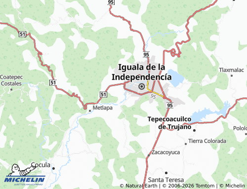 Mappa MICHELIN Martín Aceves González - ViaMichelin