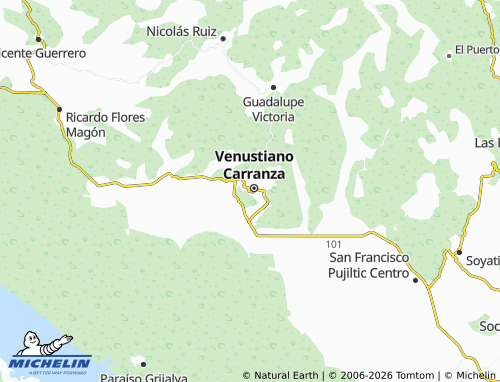 MICHELIN Los Llanitos map - ViaMichelin