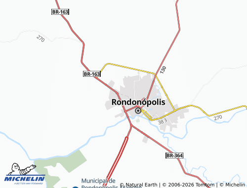 Mapa MICHELIN Vila Adriana - ViaMichelin