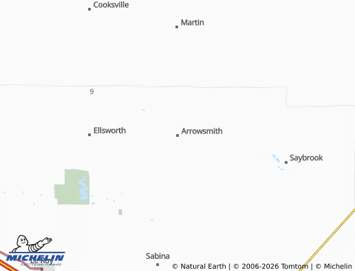 Mappa MICHELIN Arrowsmith - ViaMichelin