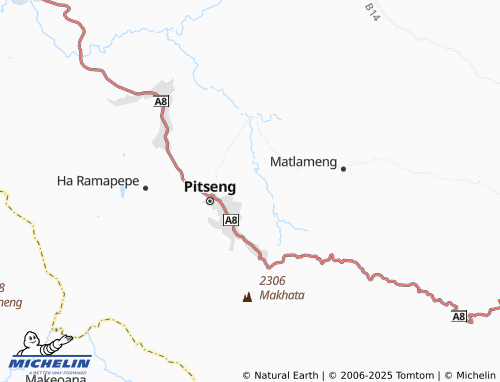 MICHELIN Ha Lota map - ViaMichelin