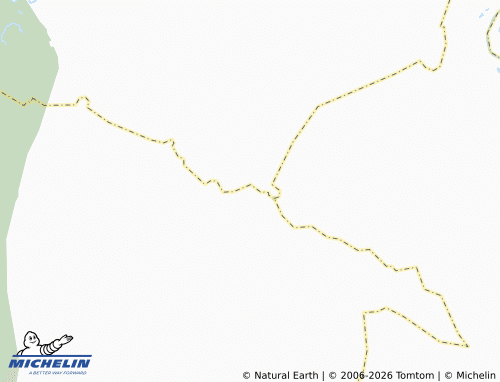 Mapa MICHELIN Sakpala - ViaMichelin