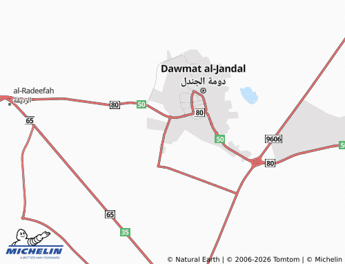 MICHELIN-Landkarte al-Khalidiyyah - ViaMichelin