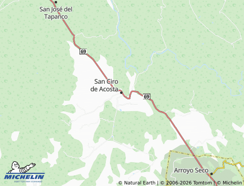 Mappa MICHELIN El Porvenir - ViaMichelin