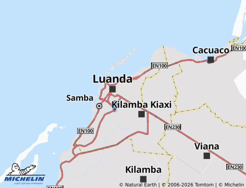 Mapa MICHELIN Vila Alice - ViaMichelin