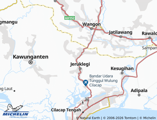 Carte MICHELIN Cilibang - ViaMichelin