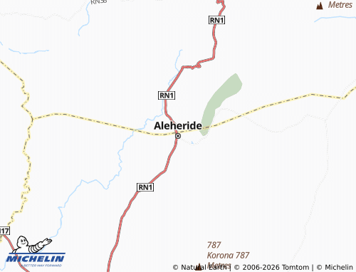 Mappa MICHELIN Aleheride - ViaMichelin