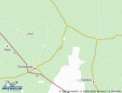 Mapa MICHELIN Xcohil - ViaMichelin