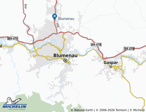 Mappa MICHELIN Ponta Aguda - ViaMichelin
