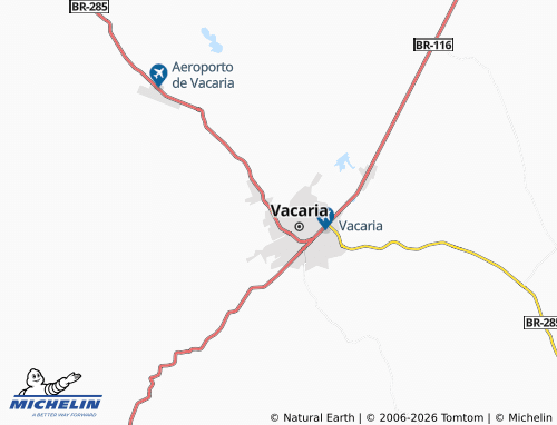Mapa MICHELIN Altos da Glória - ViaMichelin