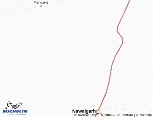 Kaart MICHELIN Makundgarh - ViaMichelin
