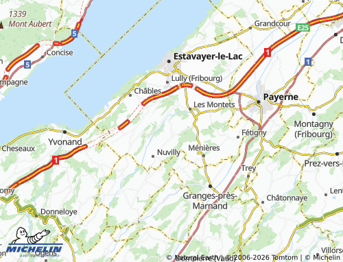 Mappa MICHELIN Aumont - ViaMichelin