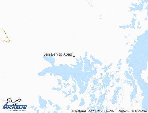 MICHELIN San Benito Abad map - ViaMichelin
