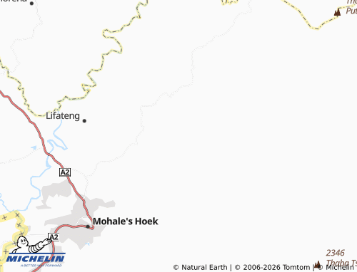 Mappa MICHELIN Ha Thetela - ViaMichelin
