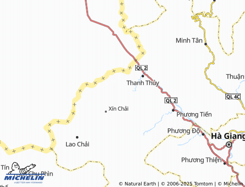 MICHELIN Thanh Đức map - ViaMichelin