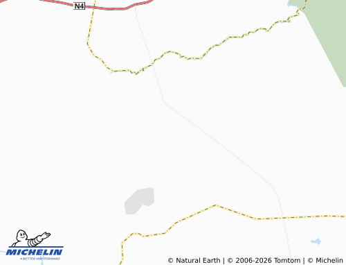 MICHELIN Bouzan map - ViaMichelin
